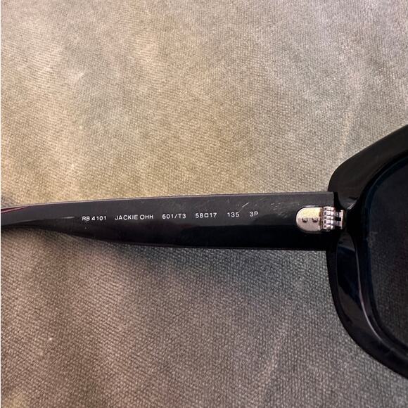 Ray-Ban Jackie Ohh Polarized Black Sunglasses - Picture 7 of 9